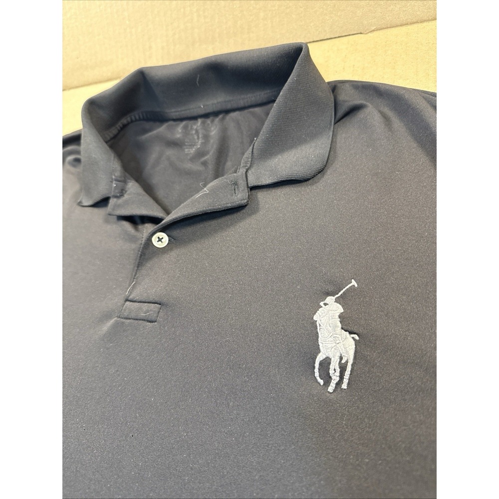 Polo Ralph Lauren Performance Black Size XXL, Pin Holes At The Waist‎ Line